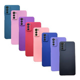 Capa Capinha + Película 3d Compatível Moto G42 Proteção 