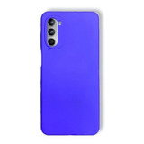 Capa Capinha + Película 3d Compatível Moto G52 Aveludada