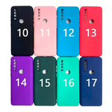 Capa Capinha + Película 3d Compatível Moto One Action Avelud