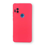 Capa Capinha + Película 3d Compatível Moto One Hyper 