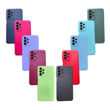 Capa Capinha + Película 3d Samsng A53 5g Proteção De Câmera