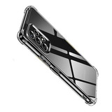 Capa Capinha + Película 3d Samsng A73 5g Transparente