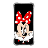 Capa Capinha Personalizada Celular Case Minnie Disney Fd105