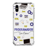 Capa Capinha Personalizada P/ iPhone 14 Pro Max - Profissões