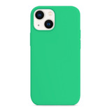 Capa Capinha Silicone Aveludada Para iPhone 13