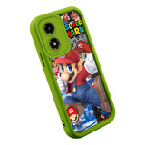 Capa Capinha Super Mario Para Case Motorola Moto G04