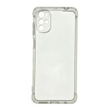 Capa Capinha Transparente + Película 3d Compatível Moto G22 