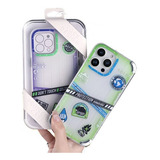 Capa Capinha iPhone 14 Travel Inshare Super Premium Rock Top Cor Verde iPhone 14 Pro Max