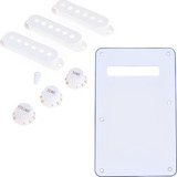Capa Captador Guitarra Cover, Knobs, Placa Traseira