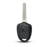 Capa Carcaça Chave Mitsubishi L200 Asx Lancer Pajero Airtrek