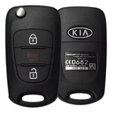 Capa Carcaça Da Chave Canivete Original Kia Soul 2011 2012