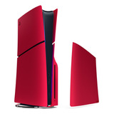 Capa Carcasa Consola Playstation 5 Ps5 Slim Volcanic Red
