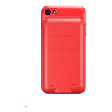 Capa Carregadora Baseus iPhone 6/6s 2500mah 4.7 Vermelha 