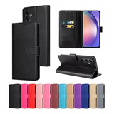 Capa Carteira Flip Compatível Samsung A15