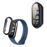 Capa Case 360º (não Afeta O Touch) Para Xiaomi Mi Band 9