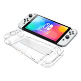 Capa Case Acrílico Para Novo Nintendo Switch Oled - Proteção