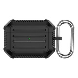 Capa Case Anti Impacto Anti Quedas Para AirPods Pro Fiber