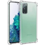 Capa Case Anti Queda Para Samsung Galaxy S20fe S20 Fe Cor Transparente