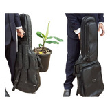 Capa Case Bag Contra Baixo Ibanez Btb5 Couro Impermeável
