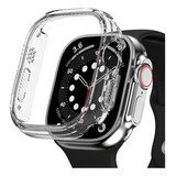 Capa Case Bumper Para Smartwatch Ultra 49mm W68 W69 Plus Max