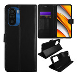 Capa Case Capinha Carteira Couro Para Xiaomi Poco F3 6.67