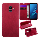 Capa Case Capinha Carteira P/ Samsung Galaxy A8 2018 A530 