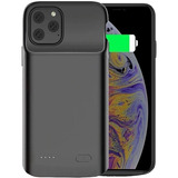 Capa Case Compativel iPhone 12 11 Xr Xs Recarregável Bateria