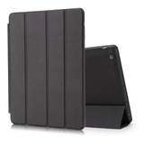 Capa Case Couro Com Smart Cover P/iPad 2/3/4 Auto Liga/desli