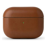 Capa Case Couro Legitimo Para AirPods 4 Pronta Entrega
