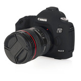 Capa Case De Silicone Para Proteção Canon 5d Mark Iii 5d3