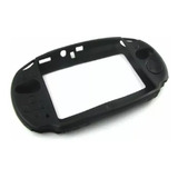 Capa Case De Silicone Preta Sony Psvita Ps Vita 2000 Slim W