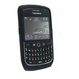 Capa Case Emborrachada Blackberry 8900 Silicone Capinha Tpu