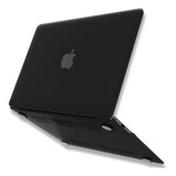 Capa Case Macbook Air 13 Preta Fosca Mac Apple A1466 Top