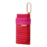 Capa Case P/ Câmera Digital Lcs-csz Sony Nova Cor Rosa