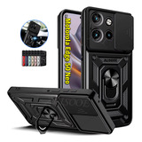 Capa Case P/ Motorola Edge 50 Neo 5g - Protetora Militar