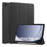 Capa Case Para Galaxy Tab A9+ Plus 11.0 Suporte De Caneta