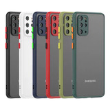 Capa Case Para Samsung Premium Slim Comtranslúcida Proteção
