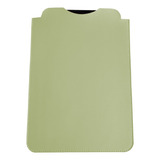 Capa Case Para Tablet iPad Couro Ecológico Verde Caqui