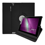 Capa Case Para iPad 4 4ªgeração 2012 Giratória Couro Premium
