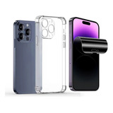 Capa Case Para iPhone 15 Todos + Pel Hydrogel Privacidade