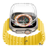 Capa Case Proteção 360º Para Smartwatch W68 Ultra 49mm