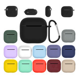 Capa Case Protetora Varias Cores Para Novo Apple AirPods 4