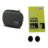 Capa Case Psvita Fat 1000 Pelicula Dupla 2 Grips