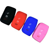 Capa Case Silicone Chave Presença Keyless Ford Focus 2009/13
