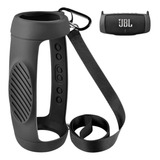  Capa Case Silicone Emborrachada C/alça Ombro P/jbl Charge 5