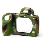 Capa Case Silicone Para Proteção Camera Nikon Z6 Ou Z7 Preta