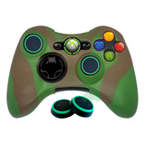 Capa Case Silicone Protetora Controle Xbox 360