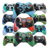 Capa Case Silicone Protetora Controle Xbox 360