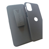 Capa Case + Suporte Cinto Belt Clip Para Motorola Moto G22