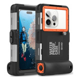 Capa Celular Case Protetora Prova D'água Mergulho Shellbox